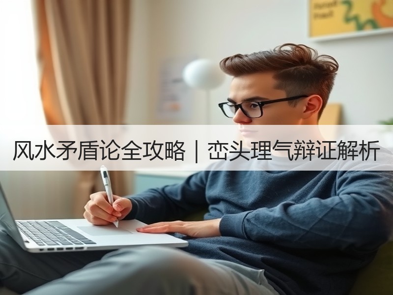 风水矛盾论全攻略｜峦头理气辩证解析