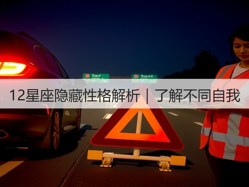 12星座隐藏性格解析｜了解不同自我
