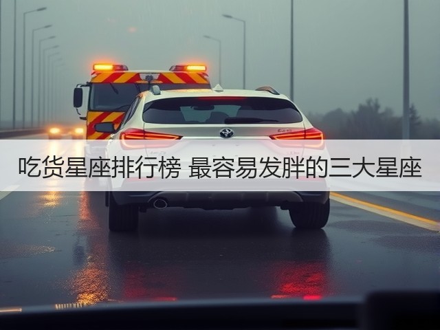 吃货星座排行榜 最容易发胖的三大星座(图3) 吃货星座排行榜 最容易发胖的三大星座(图3)