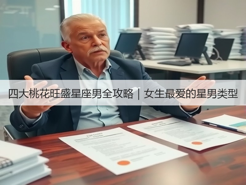 四大桃花旺盛星座男全攻略｜女生最爱的星男类型