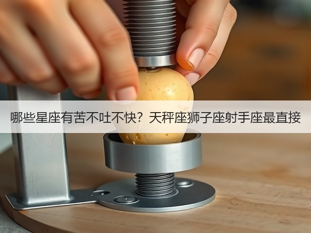 哪些星座有苦不吐不快?天秤座狮子座射手座最直接(图3) 哪些星座有苦不吐不快?天秤座狮子座射手座最直接(图3)