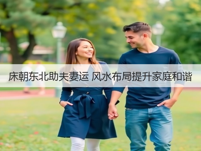 床朝东北助夫妻运 风水布局提升家庭和谐(图2)
