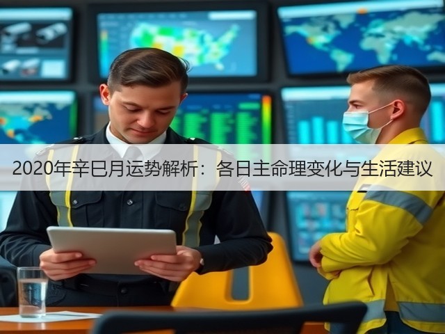 2020年辛巳月运势解析:各日主命理变化与生活建议(图3) 2020年辛巳月运势解析:各日主命理变化与生活建议(图3)
