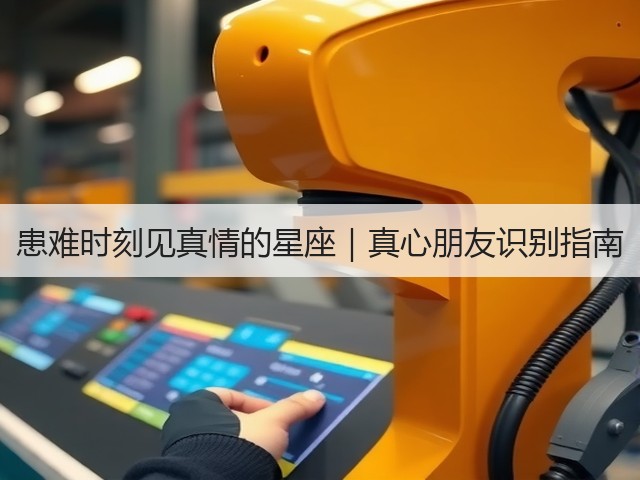 患难时刻见真情的星座｜真心朋友识别指南(图2)