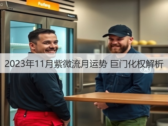 2023年11月紫微流月运势 巨门化权解析(图1) 2023年11月紫微流月运势 巨门化权解析(图1)