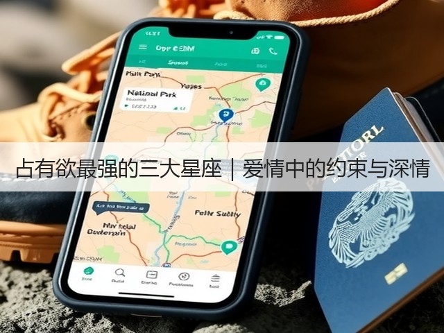 占有欲最强的三大星座｜爱情中的约束与深情(图2)