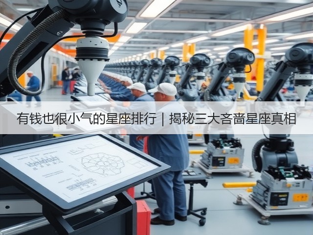 有钱也很小气的星座排行|揭秘三大吝啬星座真相(图2) 有钱也很小气的星座排行|揭秘三大吝啬星座真相(图2)