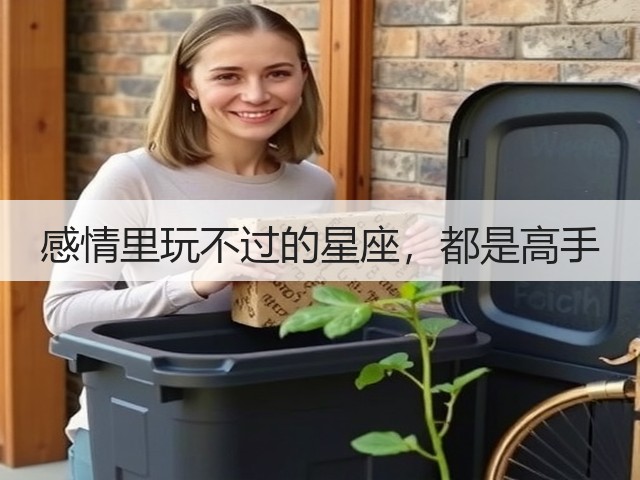 感情里玩不过的星座，都是高手(图2)