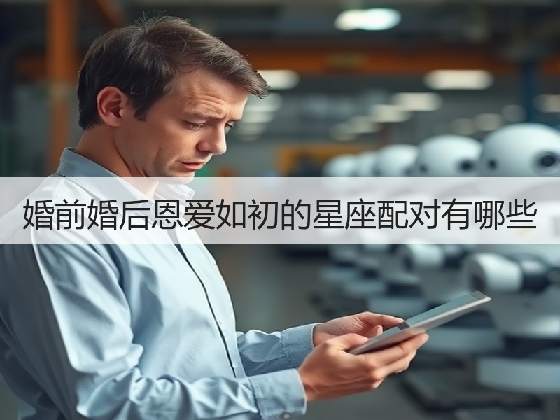 婚前婚后恩爱如初的星座配对有哪些