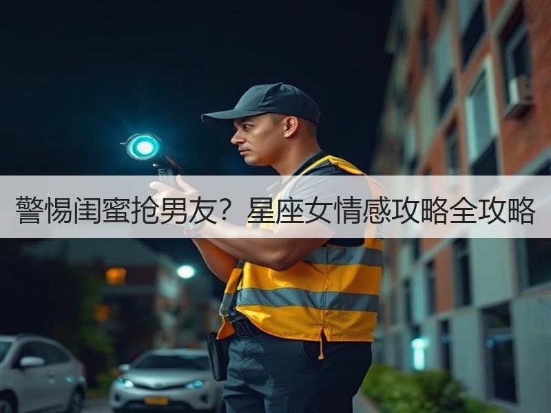 警惕闺蜜抢男友？星座女情感攻略全攻略