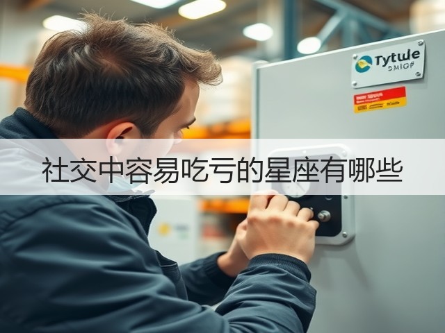 社交中容易吃亏的星座有哪些(图3)