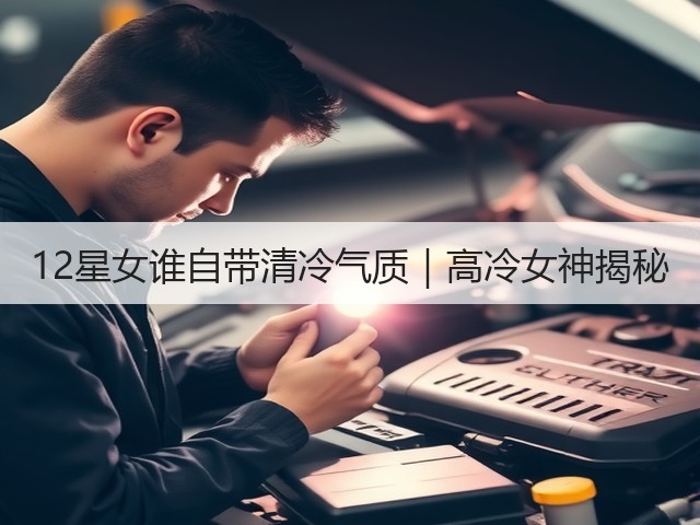 12星女谁自带清冷气质|高冷女神揭秘(图1) 12星女谁自带清冷气质|高冷女神揭秘(图1)