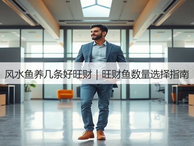 风水鱼养几条好旺财｜旺财鱼数量选择指南