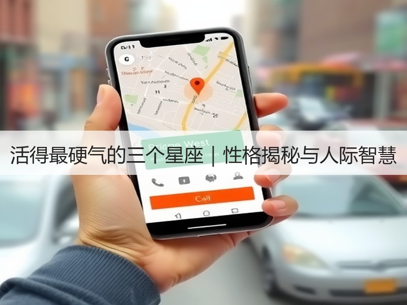 活得最硬气的三个星座｜性格揭秘与人际智慧
