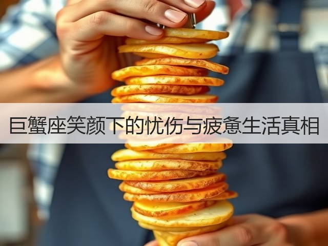 巨蟹座笑颜下的忧伤与疲惫生活真相(图2)