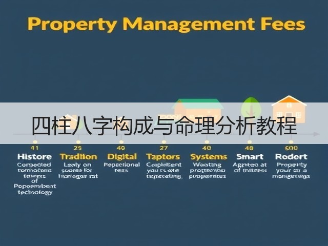 四柱八字构成与命理分析教程(图3)
