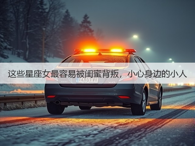 这些星座女最容易被闺蜜背叛，小心身边的小人(图2)