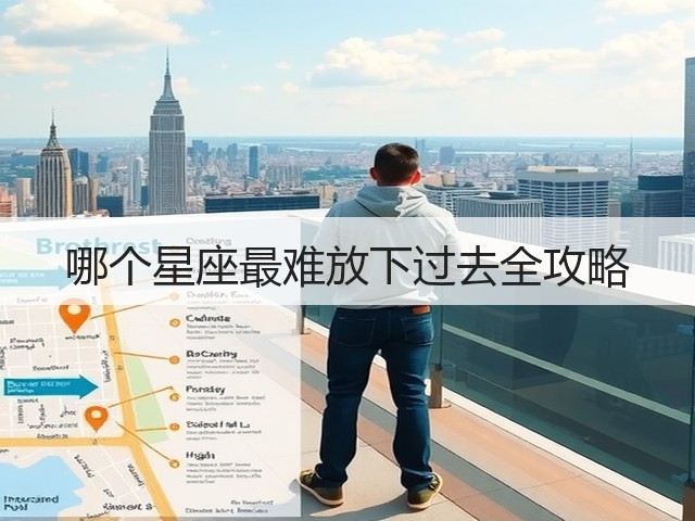 哪个星座最难放下过去全攻略(图1) 哪个星座最难放下过去全攻略(图1)