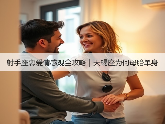 射手座恋爱情感观全攻略｜天蝎座为何母胎单身(图3)