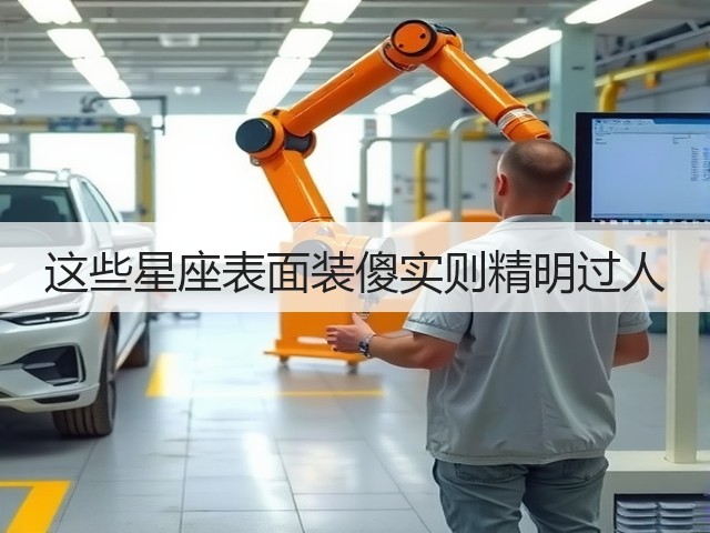 这些星座表面装傻实则精明过人(图2) 这些星座表面装傻实则精明过人(图2)