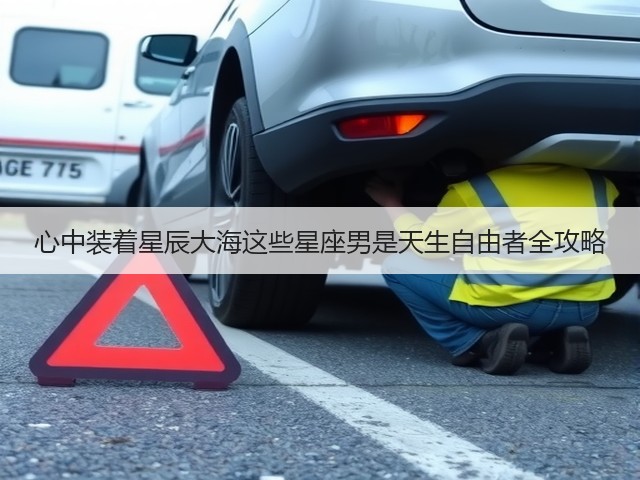 心中装着星辰大海这些星座男是天生自由者全攻略(图1) 心中装着星辰大海这些星座男是天生自由者全攻略(图1)