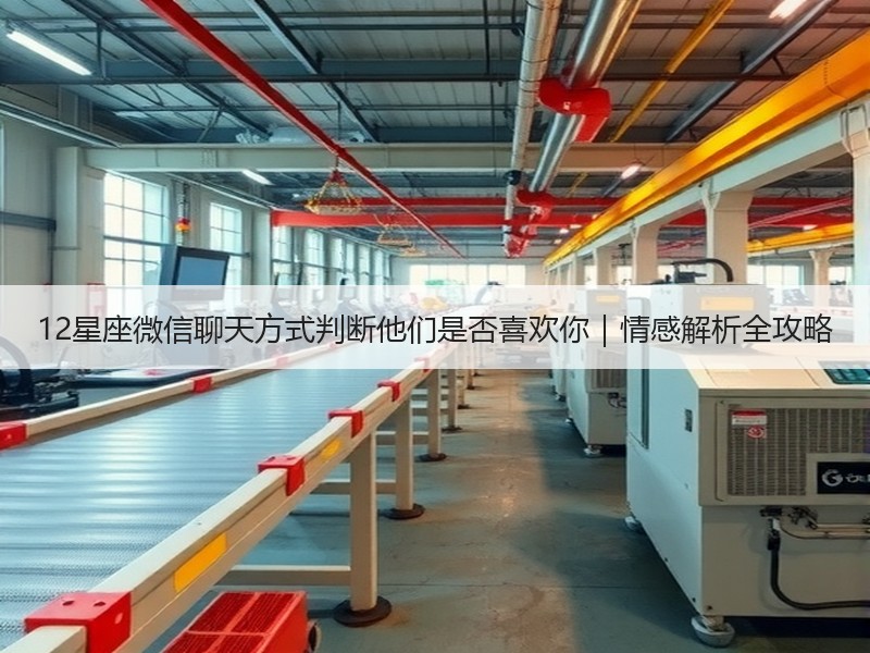 12星座微信聊天方式判断他们是否喜欢你｜情感解析全攻略