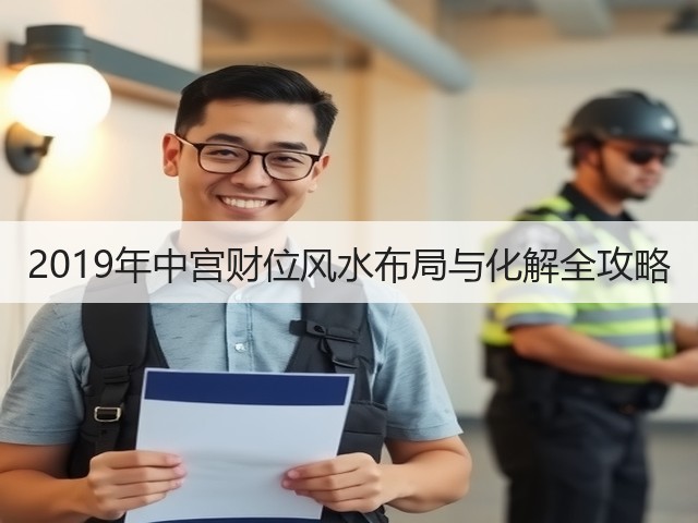 2019年中宫财位风水布局与化解全攻略(图1) 2019年中宫财位风水布局与化解全攻略(图1)