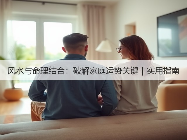 风水与命理结合：破解家庭运势关键｜实用指南(图1)