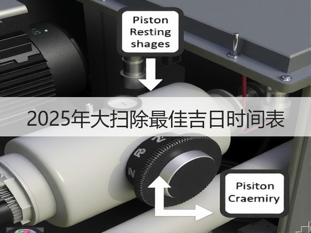 2025年大扫除最佳吉日时间表(图1)