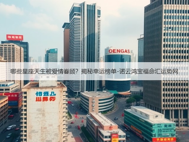 哪些星座天生被爱情眷顾？揭秘幸运榜单-诺云鸿宝福命汇运势网(图2)
