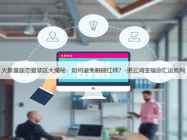 火象星座恋爱禁区大揭秘:如何避免触碰红线?-诺云鸿宝福命汇运势网(图2) 火象星座恋爱禁区大揭秘:如何避免触碰红线?-诺云鸿宝福命汇运势网(图2)
