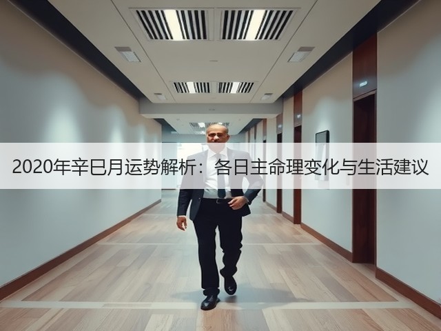2020年辛巳月运势解析：各日主命理变化与生活建议(图2)