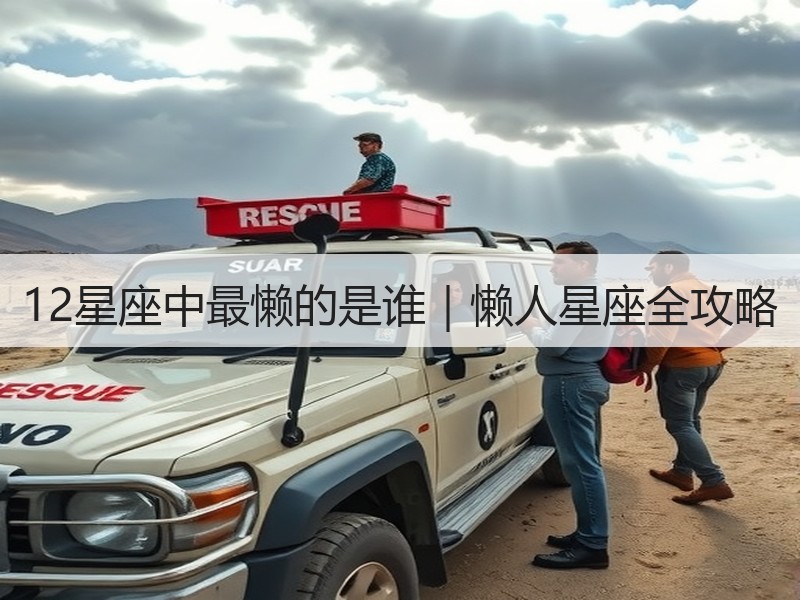 12星座中最懒的是谁｜懒人星座全攻略