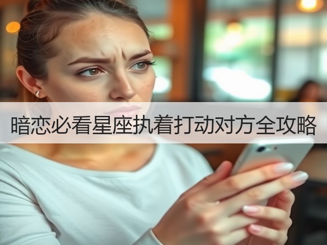 暗恋必看星座执着打动对方全攻略(图3) 暗恋必看星座执着打动对方全攻略(图3)