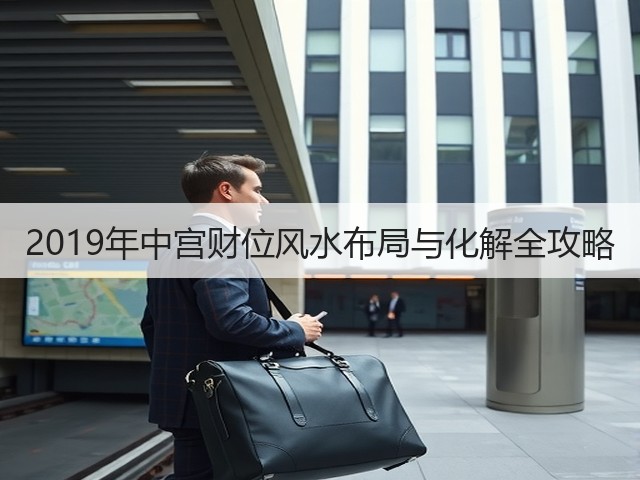 2019年中宫财位风水布局与化解全攻略(图2)