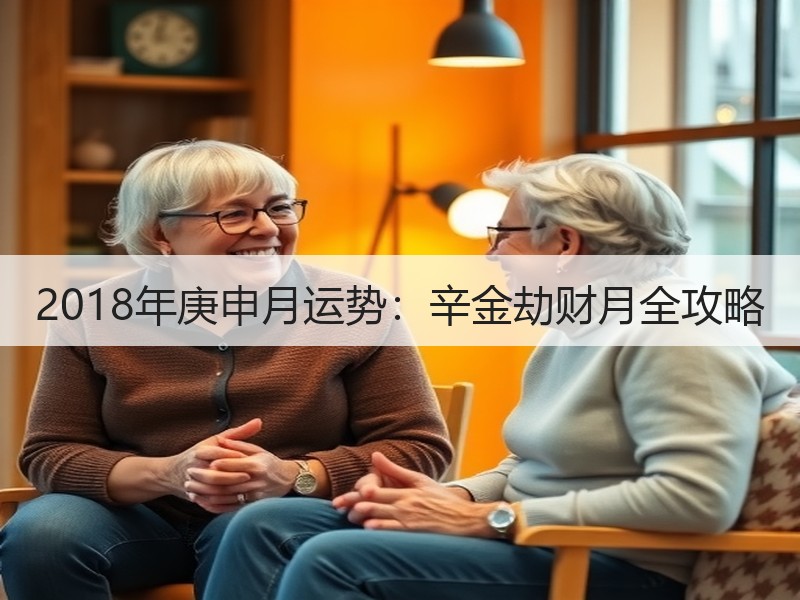 2018年庚申月运势：辛金劫财月全攻略