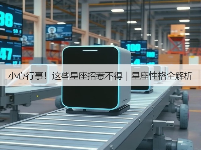 小心行事!这些星座招惹不得|星座性格全解析(图2) 小心行事!这些星座招惹不得|星座性格全解析(图2)