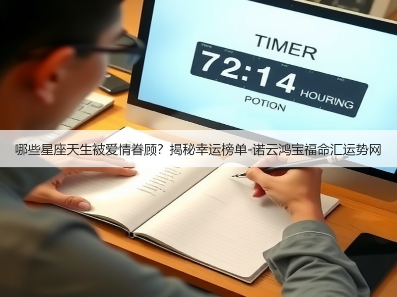 哪些星座天生被爱情眷顾？揭秘幸运榜单-诺云鸿宝福命汇运势网