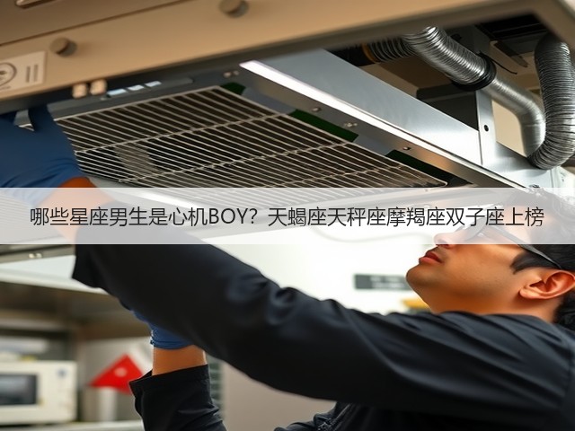 哪些星座男生是心机BOY？天蝎座天秤座摩羯座双子座上榜(图1)