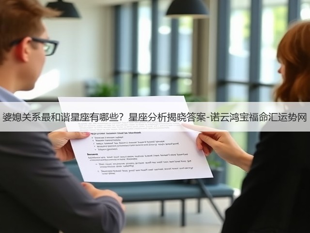 婆媳关系最和谐星座有哪些?星座分析揭晓答案-诺云鸿宝福命汇运势网(图2) 婆媳关系最和谐星座有哪些?星座分析揭晓答案-诺云鸿宝福命汇运势网(图2)