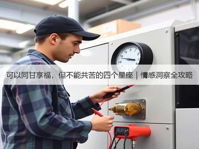 可以同甘享福，但不能共苦的四个星座｜情感洞察全攻略(图2)