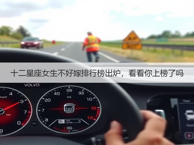 十二星座女生不好嫁排行榜出炉，看看你上榜了吗(图3)