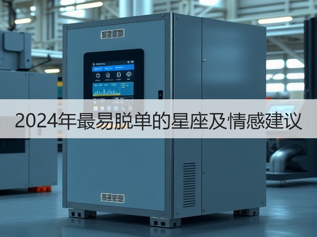 2024年最易脱单的星座及情感建议(图2)