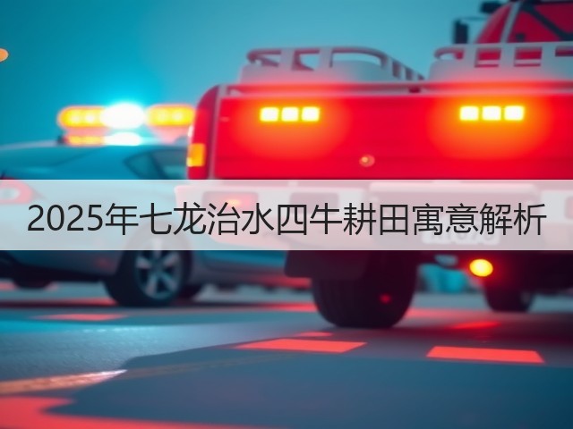 2025年七龙治水四牛耕田寓意解析(图1)