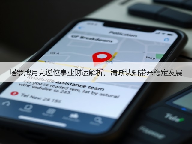塔罗牌月亮逆位事业财运解析，清晰认知带来稳定发展(图1)