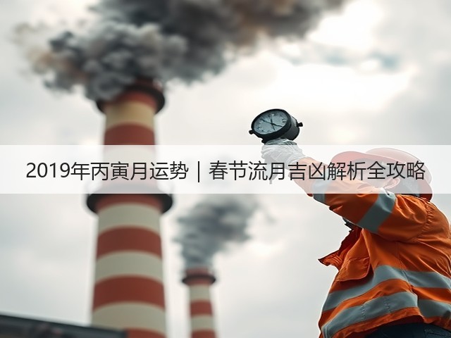 2019年丙寅月运势|春节流月吉凶解析全攻略(图3) 2019年丙寅月运势|春节流月吉凶解析全攻略(图3)