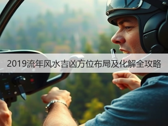 2019流年风水吉凶方位布局及化解全攻略(图1) 2019流年风水吉凶方位布局及化解全攻略(图1)