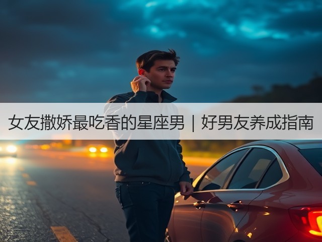 女友撒娇最吃香的星座男｜好男友养成指南(图3)