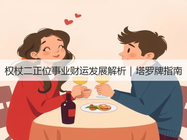 权杖二正位事业财运发展解析|塔罗牌指南(图2) 权杖二正位事业财运发展解析|塔罗牌指南(图2)