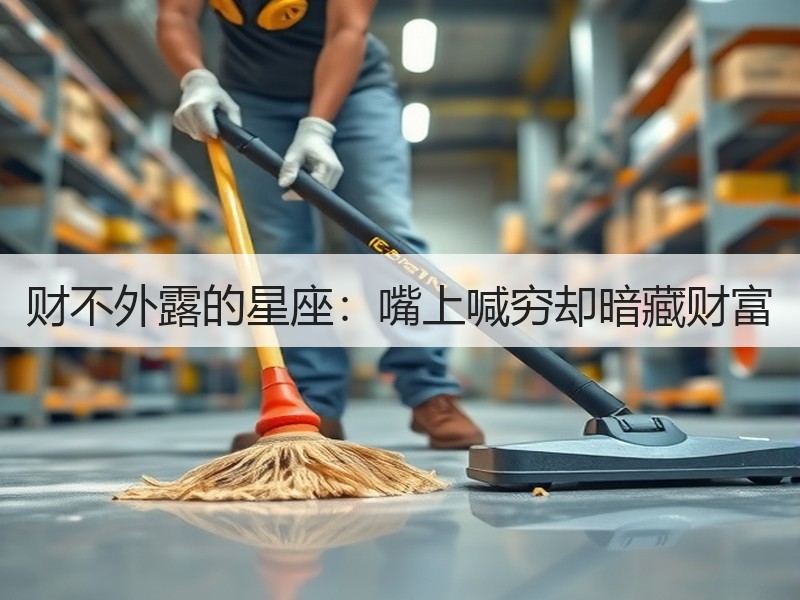 财不外露的星座：嘴上喊穷却暗藏财富